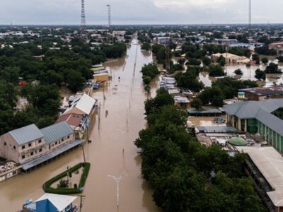 Inondations à Maiduguri, Nigéria - 2024 @PAM_Nigeria