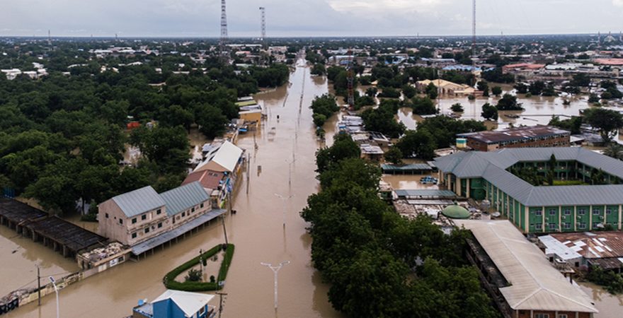 Inondations à Maiduguri, Nigéria - 2024 @PAM_Nigeria