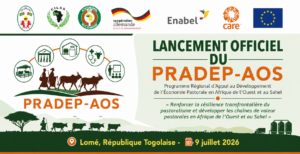 Communiqué de presse : Le #CILSS lance le #PRADEP : une nouvelle impulsion au développement de l’économie pastorale en Afrique de l’Ouest et au Sahel